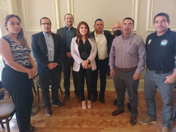 Ayuntamiento de Los Cabos se reúne con ICLEI