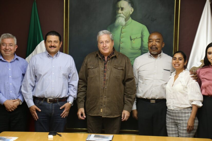 Reunión de ICLEI con el Gobierno de Saltillo