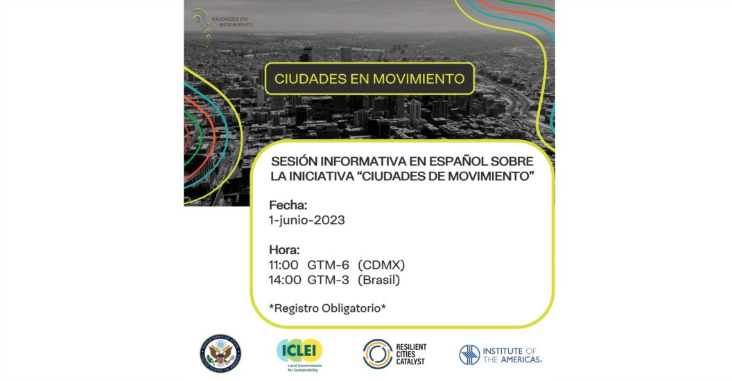 Sesión Informativa: Ciudades en Movimiento