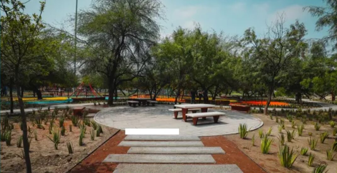Monterrey inaugura el Parque Lagos