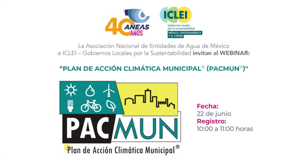 Webinario «Plan de Acción Climática Municipal®»