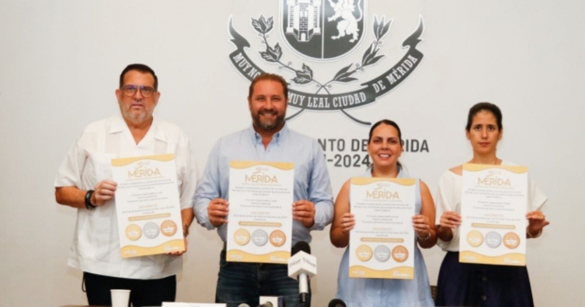 Mérida lanzó el «Sello Mérida: Espacio Gastronómico Sostenible»